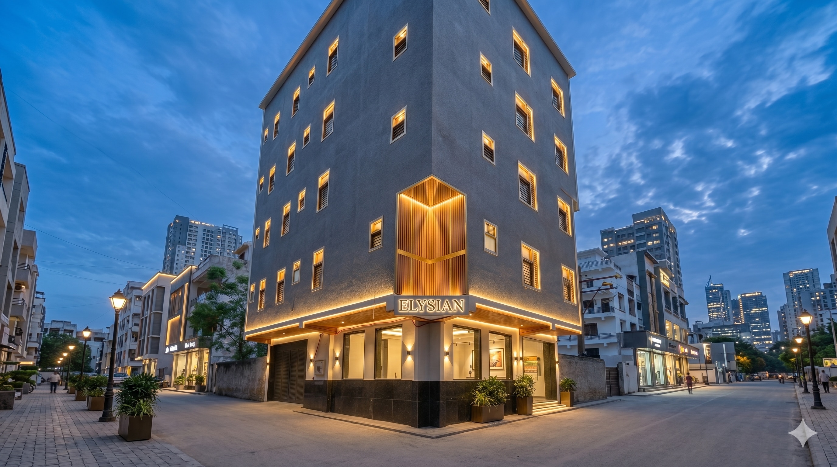 Hotel Elysian @ Delhi Airport