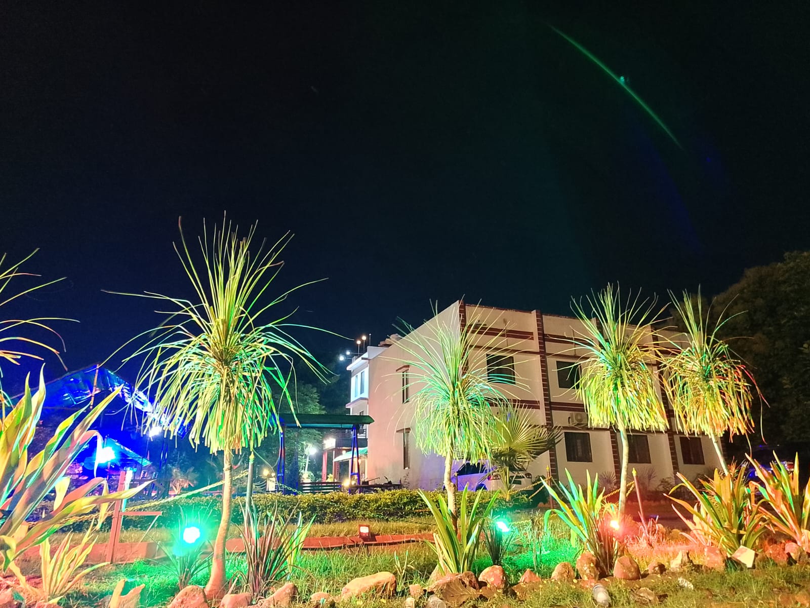 THE ANANDAM HOTEL AND RESTAURANT