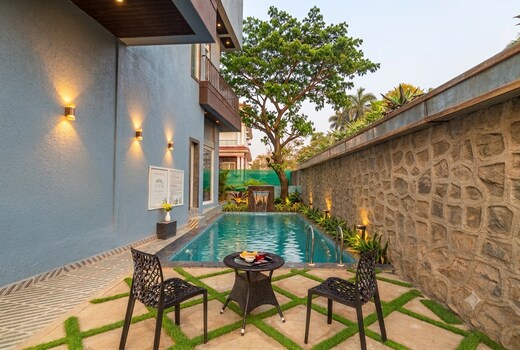 Coastal Cliff Hill View Luxury Villa Private Pool