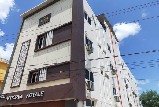 HOTEL APOORVA ROYALE