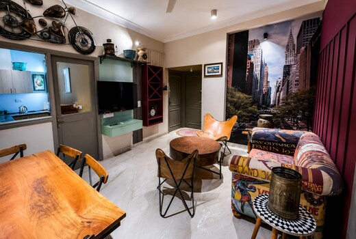 2 bhk Luxury Apartment with Open Air Patio