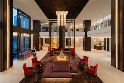 Courtyard by Marriott Gurugram Downtown, Gurgaon- ZS Associates