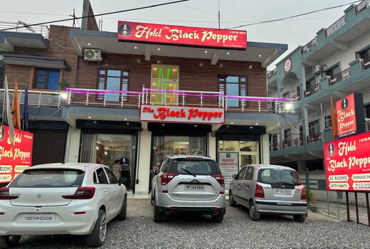 THE BLACK PEPPER