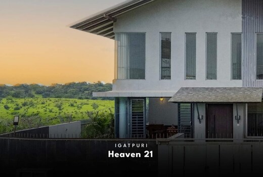 Heaven 21 - 4BHK Pool Villa with Bathtub, Igatpuri