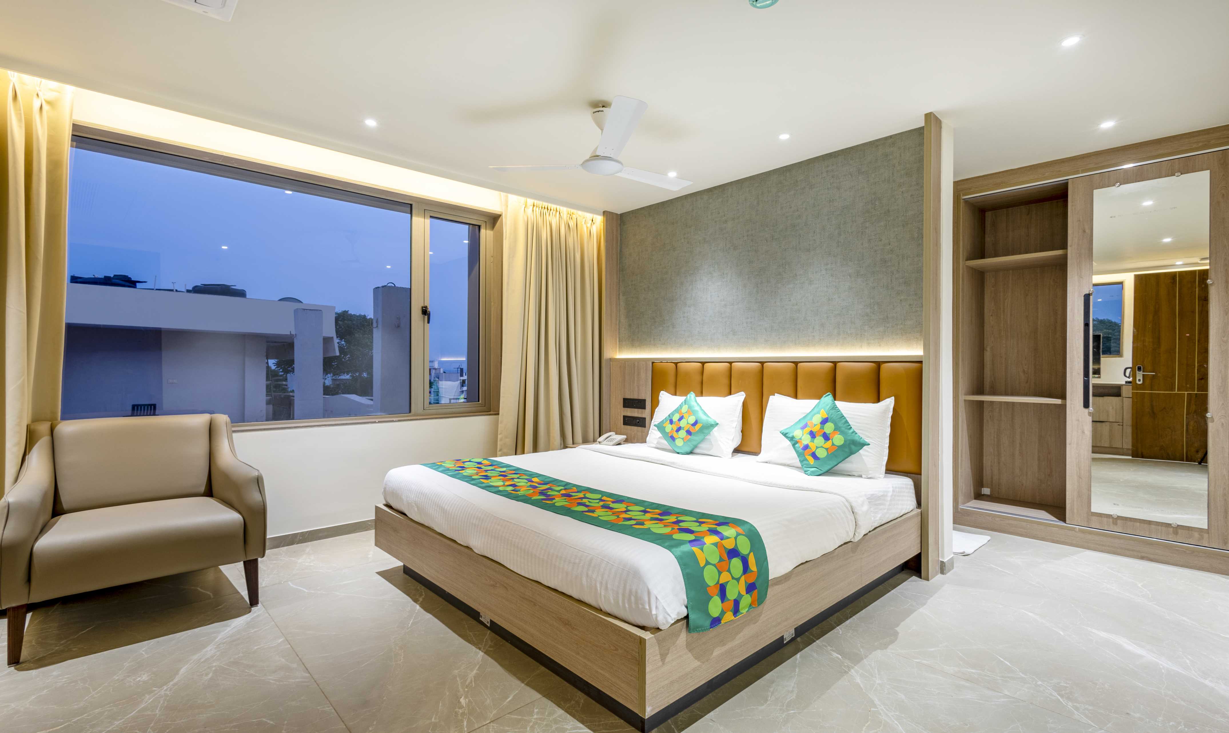 Treebo Premium Lalitha, RK Beach