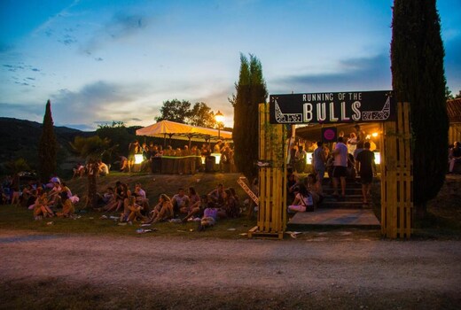 Running of the Bulls All-Inclusive Camping