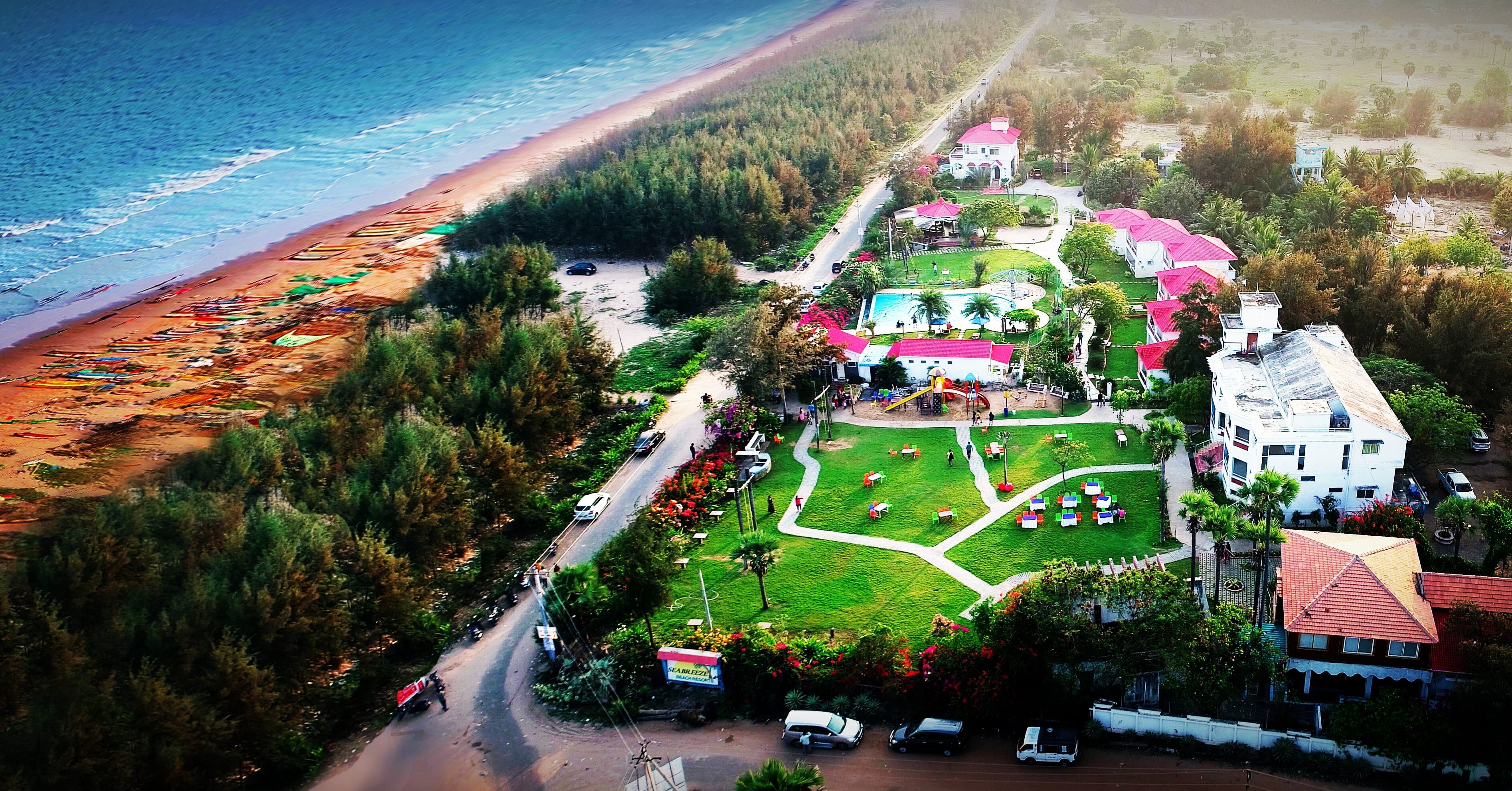 Sea Breeze Beach Resorts