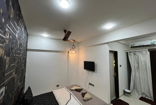RK Stay Studio Fully Furnished Balewadi