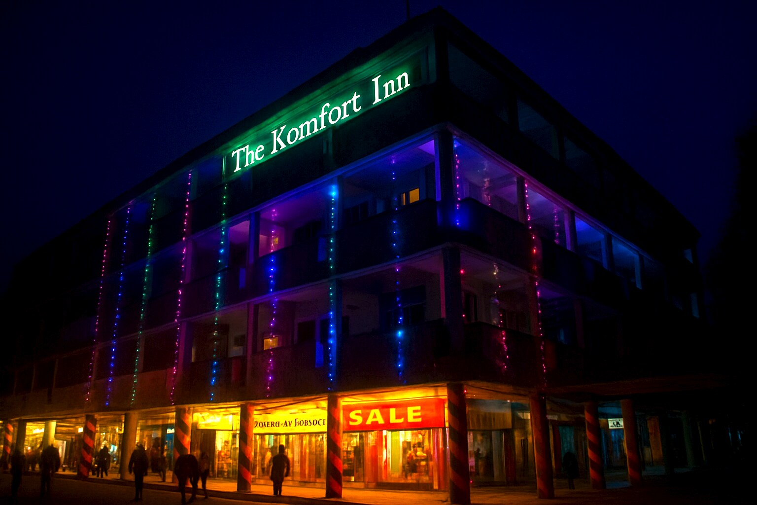 The Komfort Inn