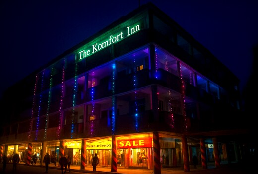 The Komfort Inn