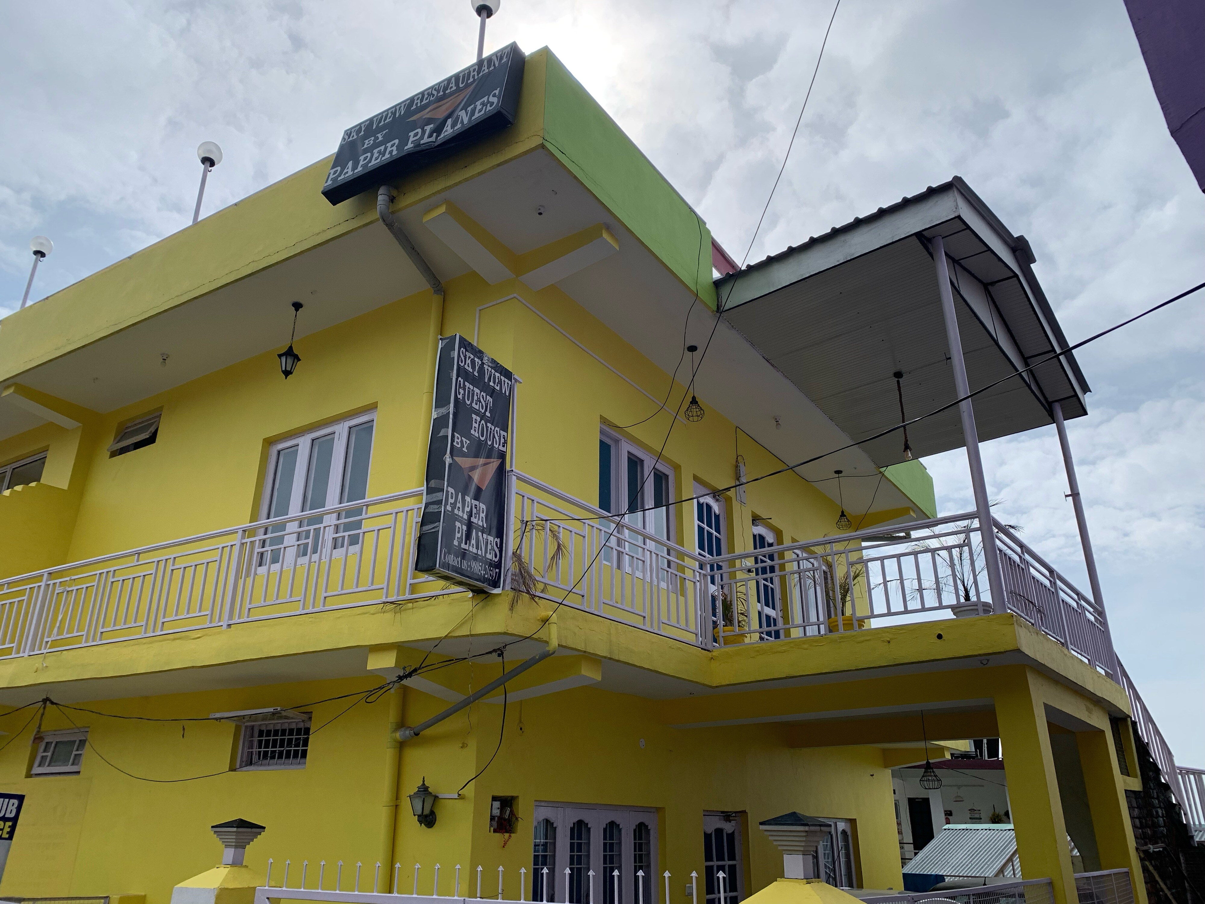 Paper Planes Sky View Guest House