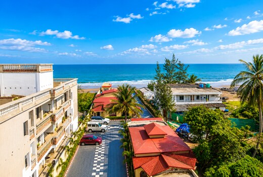 Aryans Sea Sight Resort