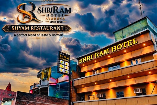 Shri Ram Hotel - 50 Mtrs. from Shri Ram Janam Bhumi