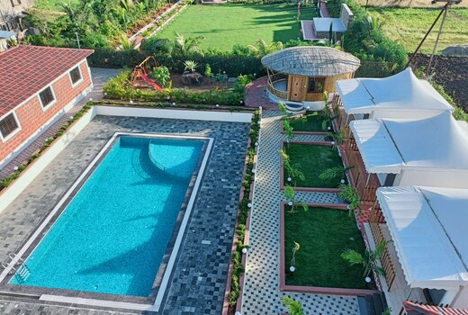 Chaitanya Valley View Resort, Sadale (Kolhapur)