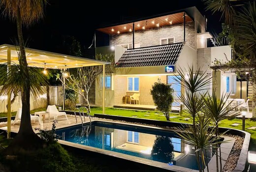 Paradise Pool Villa by StayJade|30min from E-city|6pax