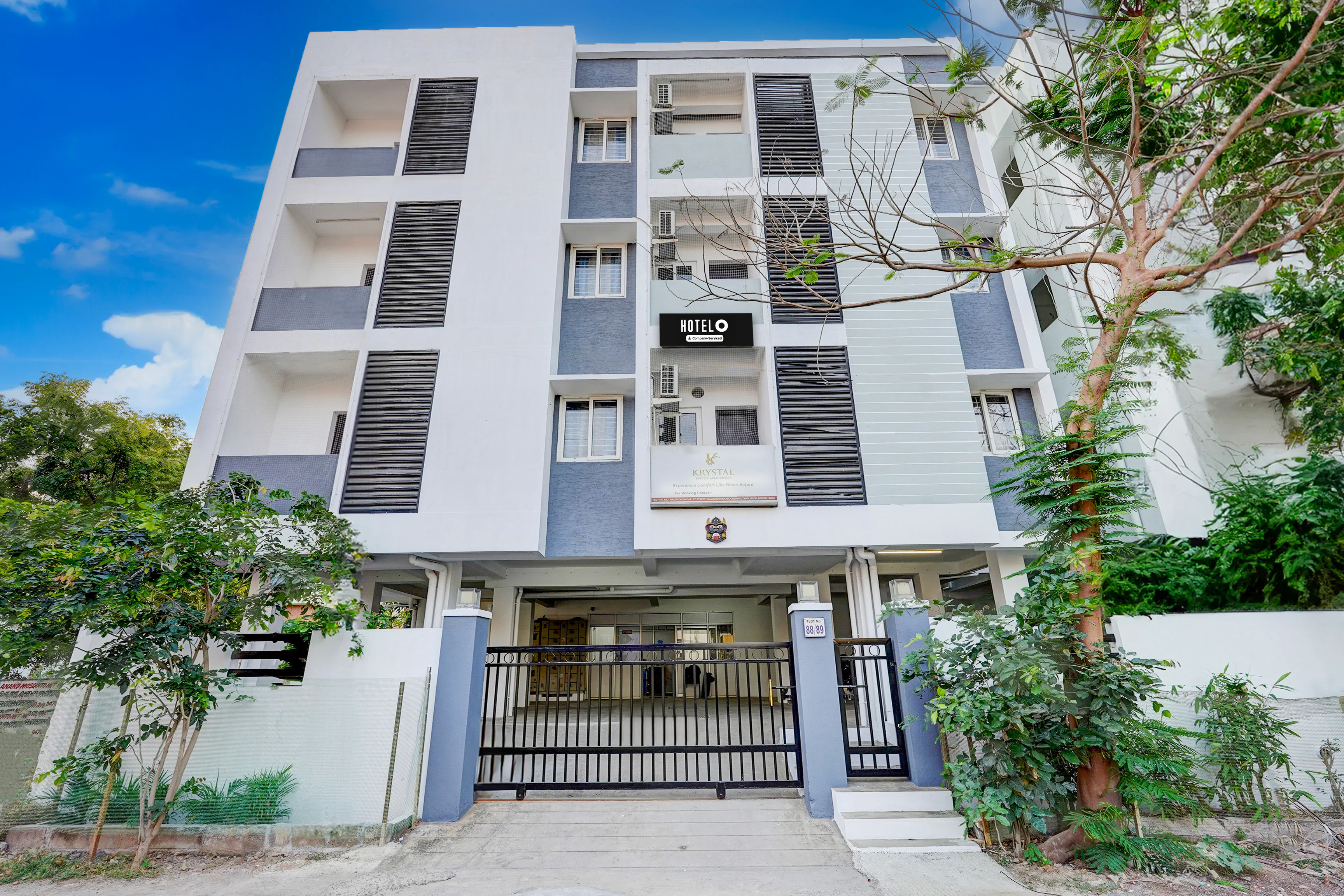 Hotel O Valasaravakkam Near Chandra Metro Mall