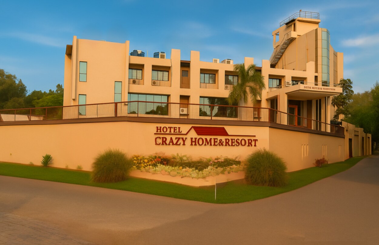 HOTELCRAZY HOME AND RESORT