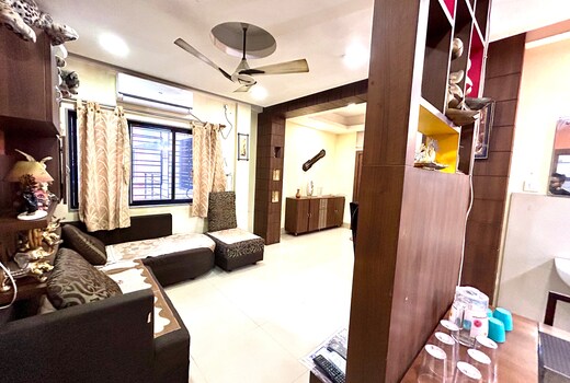 Luxury 3BHK Apt near Ruby Hospital and EM Bypass