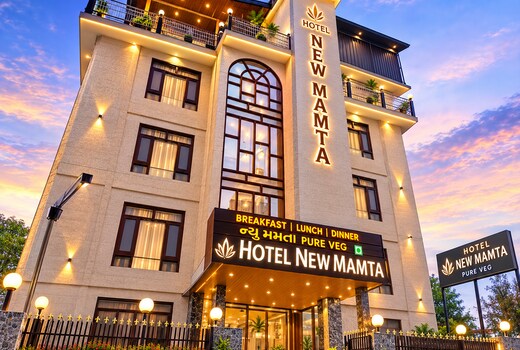 Hotel New Mamta Pure Veg Near By Dal Lake