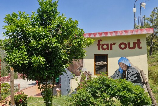Far out homestay