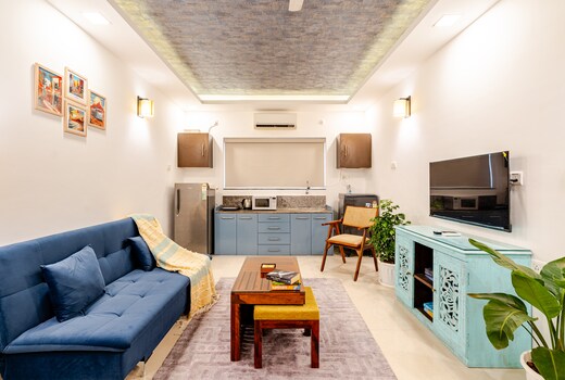 2BHK Villa By Alira Stays - Vaga Beach
