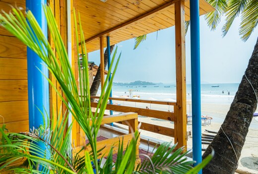 Cafe blue in Palolem