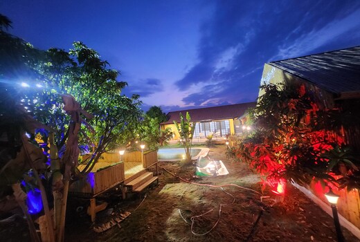 RAJASHREE MULTIPURPOSE RESORT BAMBOO HOUSE