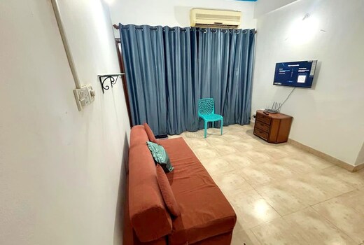 The Vivid Abode Beautiful 2 BHK near Fat Fish