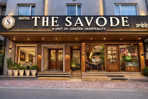 Hotel The Savode - 5 min walk from Golden Temple