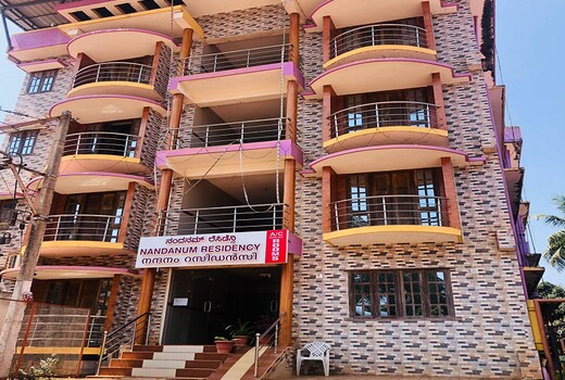 Nandanum Residency - Kollur