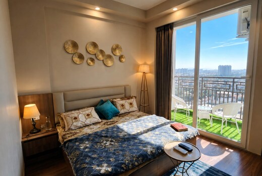 The Jolly Stays Premium studio Omaxe ITC