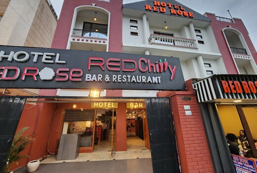Hotel Red Rose @Bus Stand Jammu