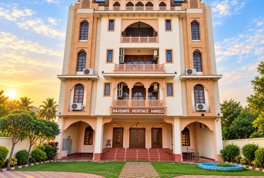 Hotel Rajshris Heritage Haveli