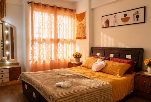 Chic Boho Treat House