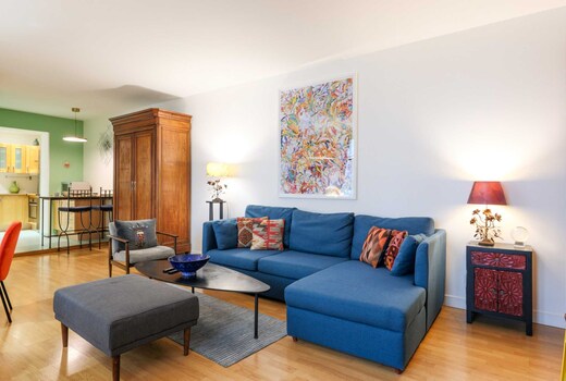 Spacious apartment - 2BR/6P - Bastille