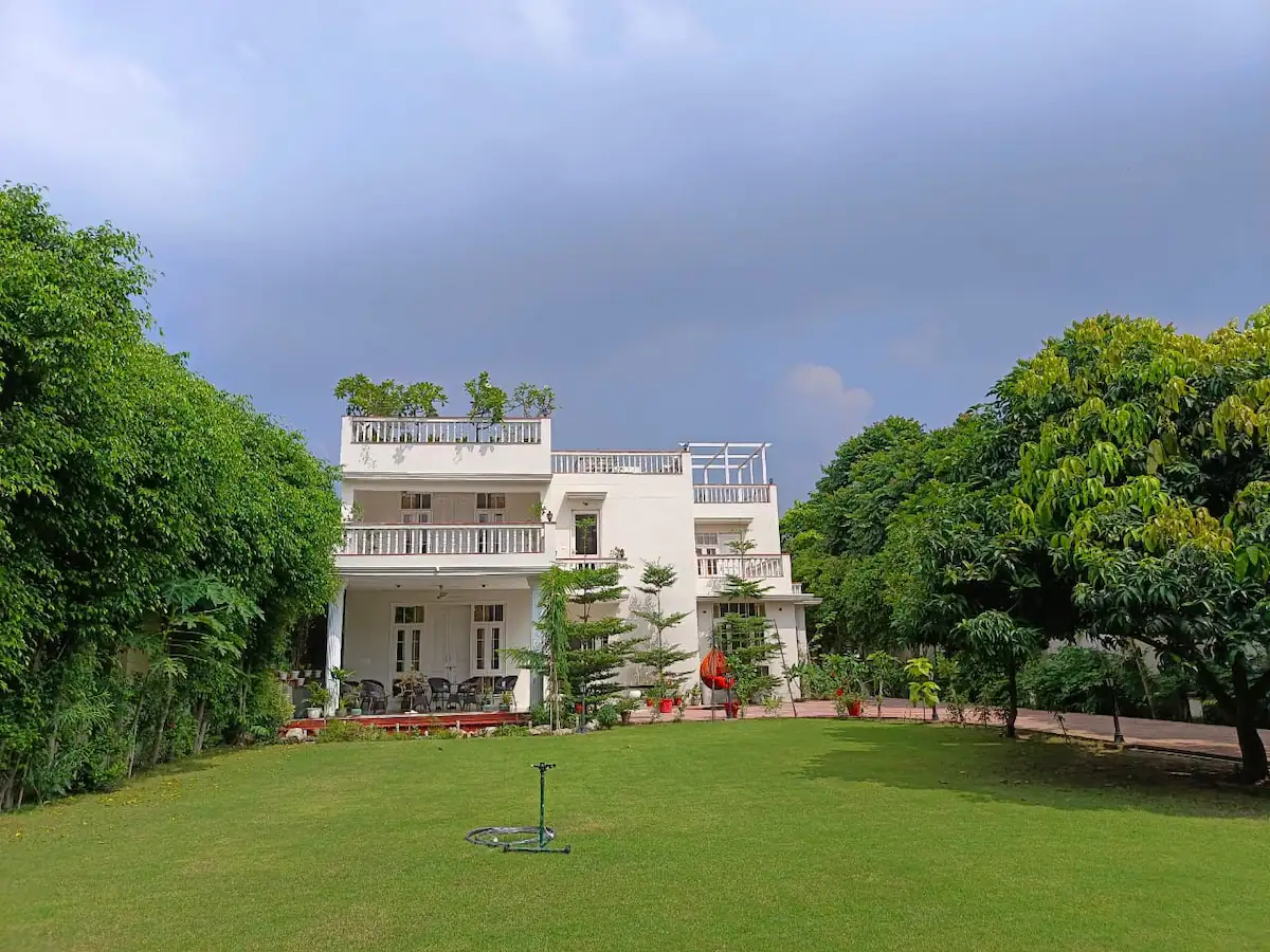 The Crosswood Two | Entire 7 BHK Farmhouse with Pool