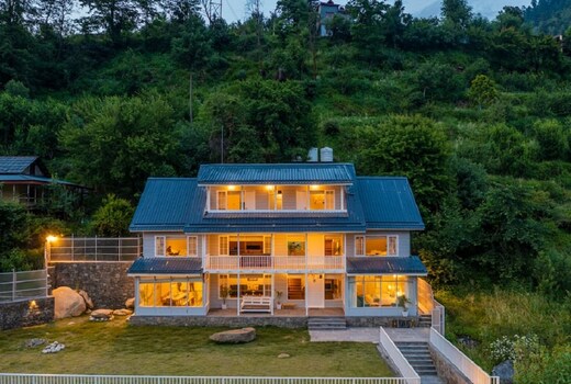 DhanStays | Entire 5BHK Ultra Luxury Mansion next to River