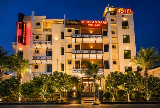Hotel Mehrangarh Palace