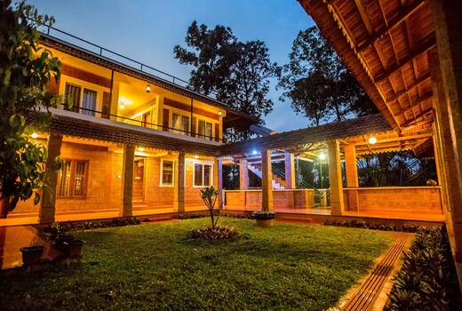 Wild Courtyard Resort Vythiri