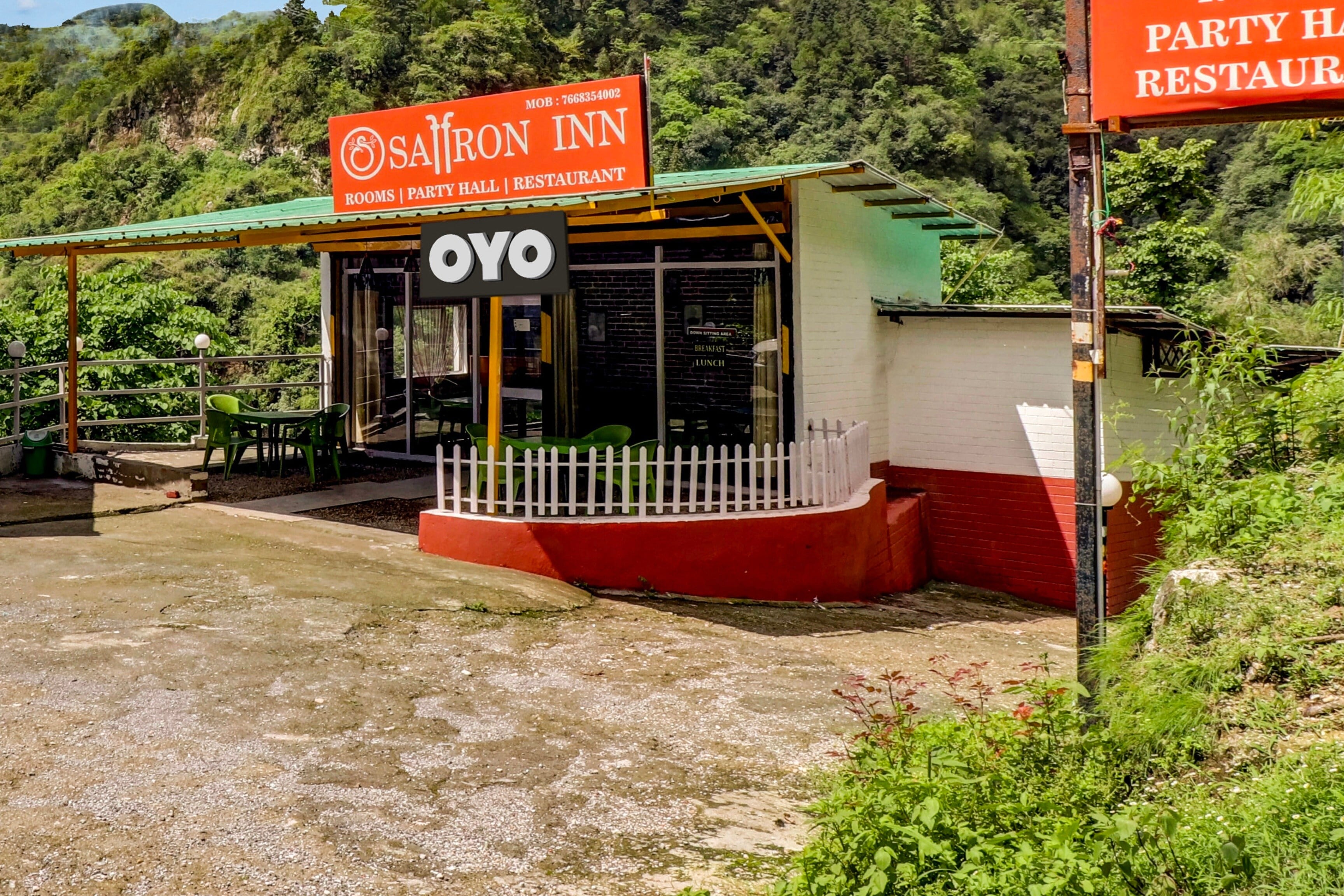 Hotel O Saffron Inn