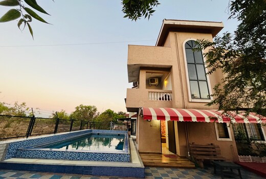 Royal Villa - Forest View with Pvt Pool