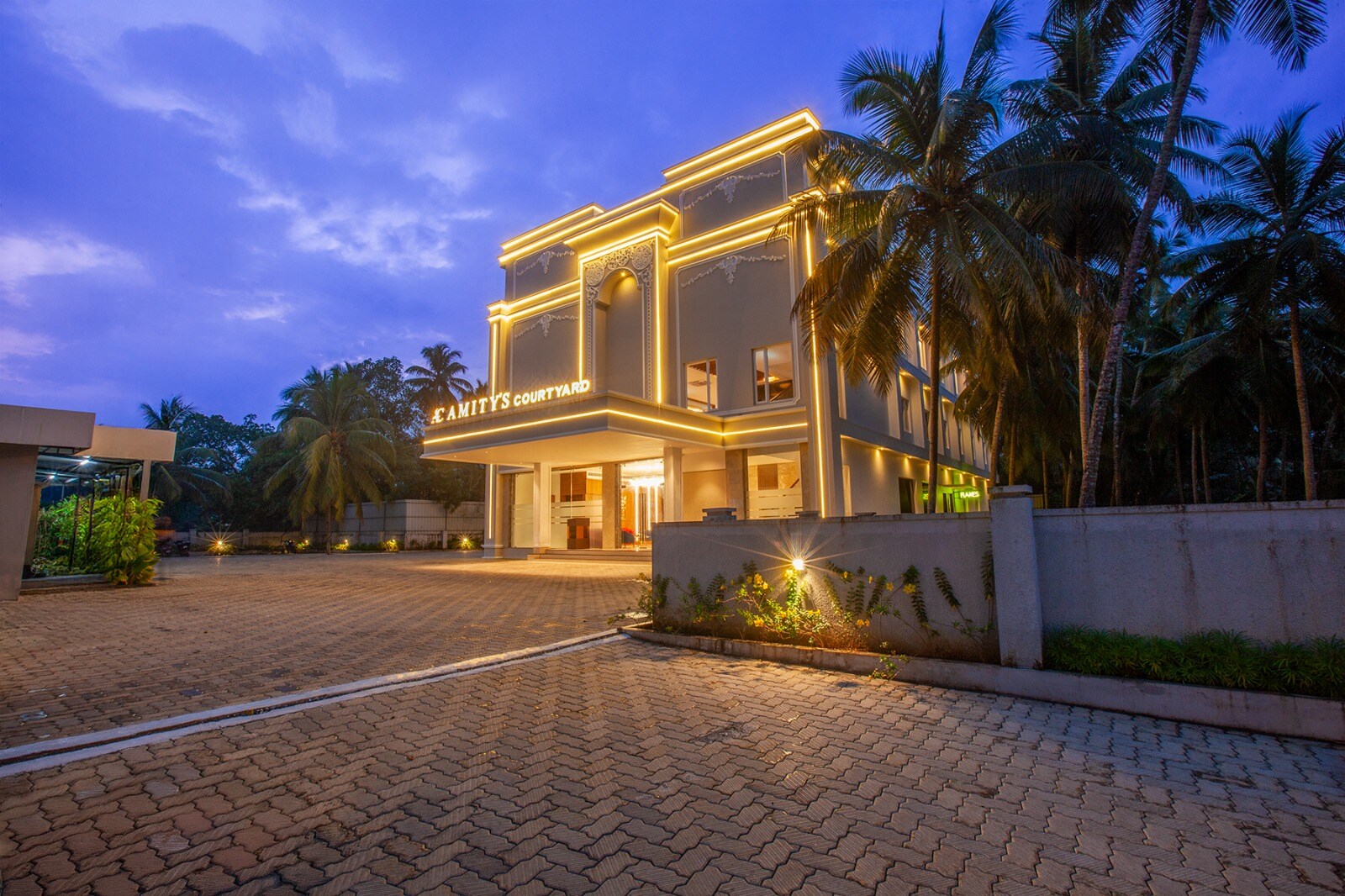 Amitys Courtyard