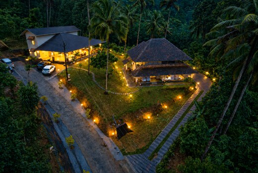 The Wild Pool Resort Anakulam , Munnar by VOYE HOMES
