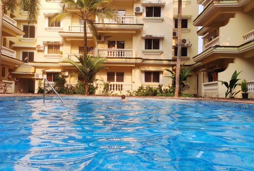 Seacoast Retreat | 2 BHK Condo with a Pool