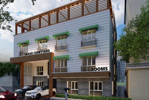 Grand Courtyard Hotel near Kauvery Hospital