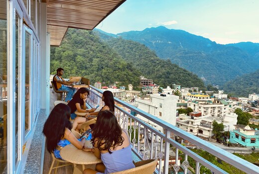 Musafir Hostel Rishikesh