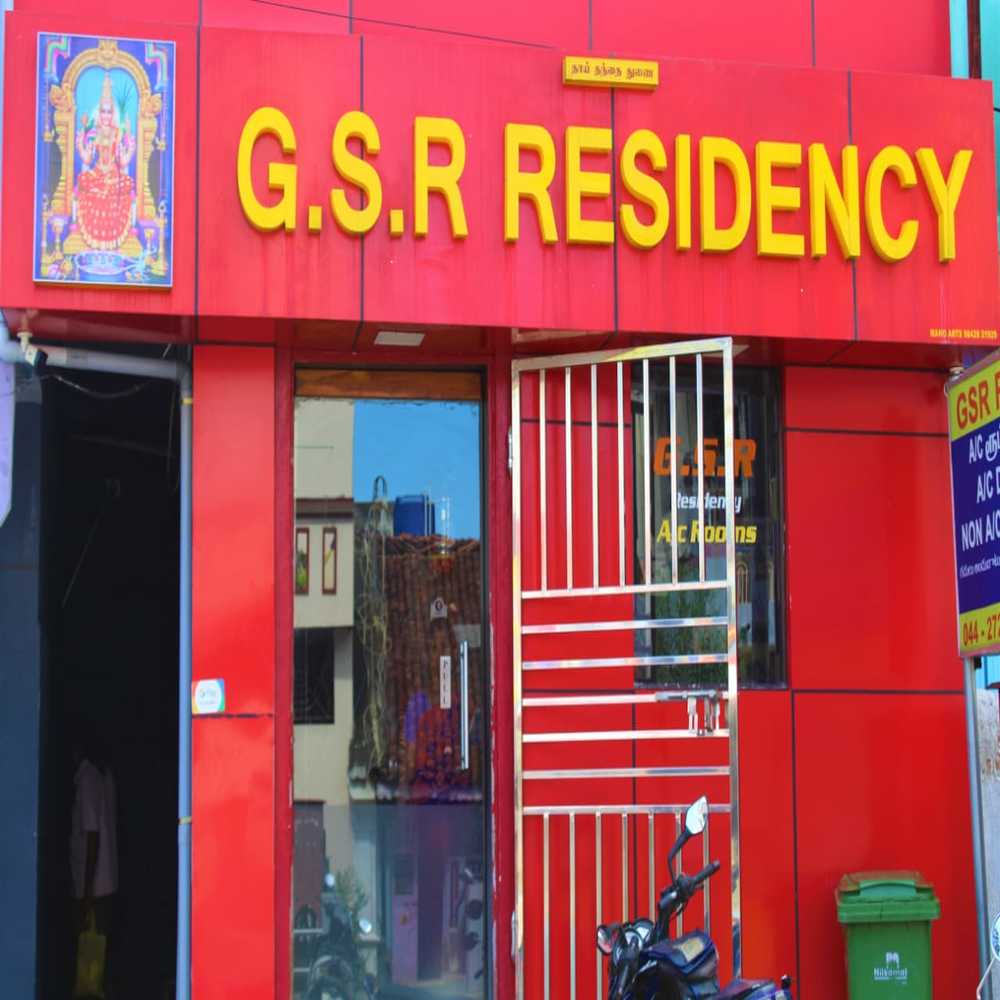 GSR RESIDENCY TEMPLE VIEW