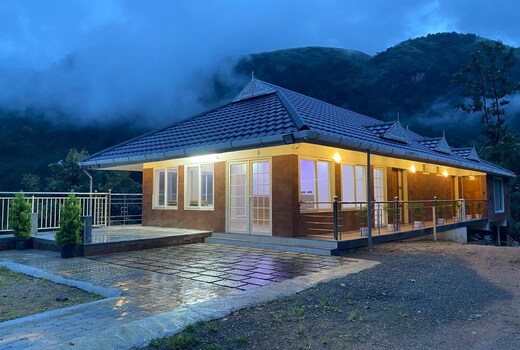 Earth Lounge Resort, Vagamon