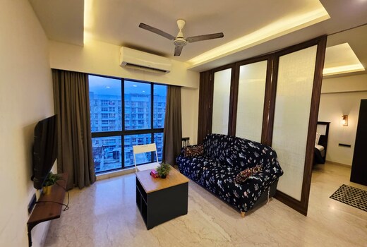 1BHK Service Apartment BKC by Flora Stays