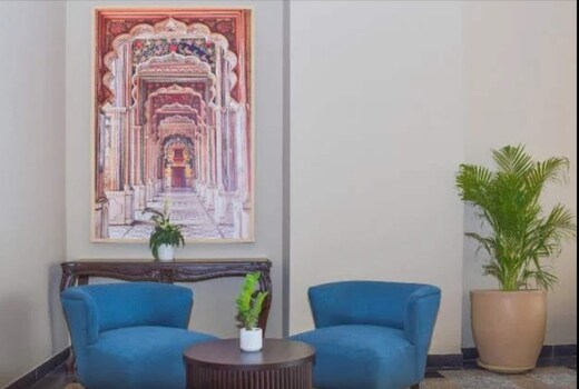 The Regal Nest Studio Near Airport Premium